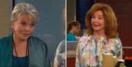 Days of Our Lives' Julie and Maggie. | Image Source: Peacock